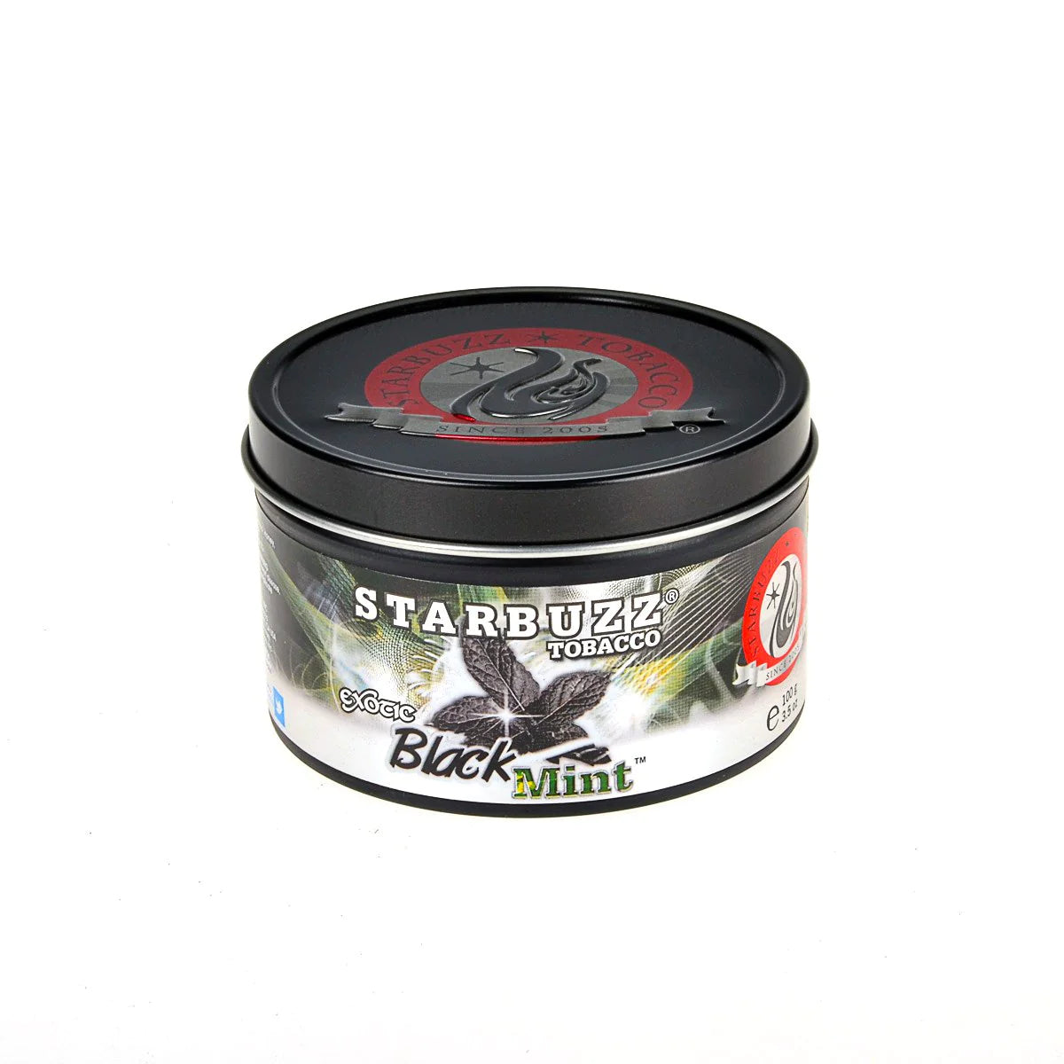 Starbuzz Shisha 250G Bold Black Mint