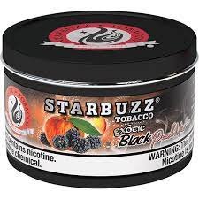 Starbuzz Shisha 250G Bold Black Peach Mist