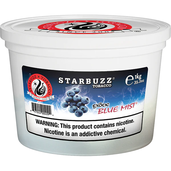 Starbuzz Shisha 1KG Blue Mist