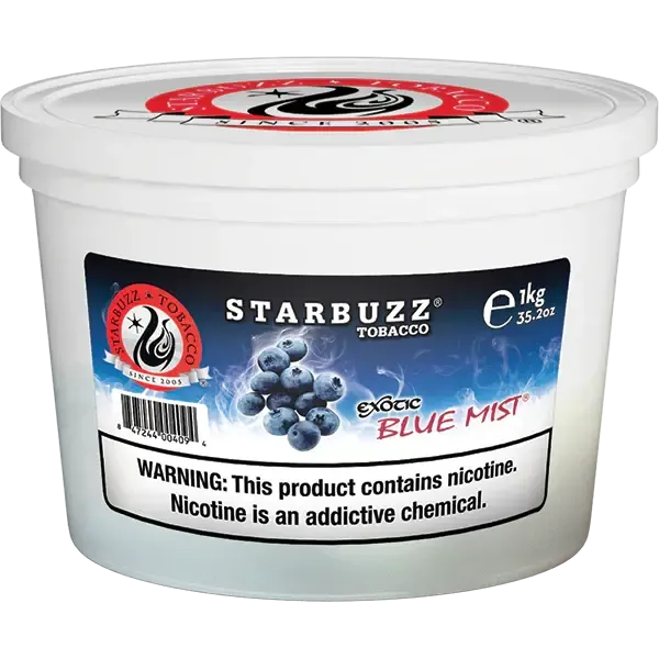 Starbuzz Shisha 1KG Blue Mist