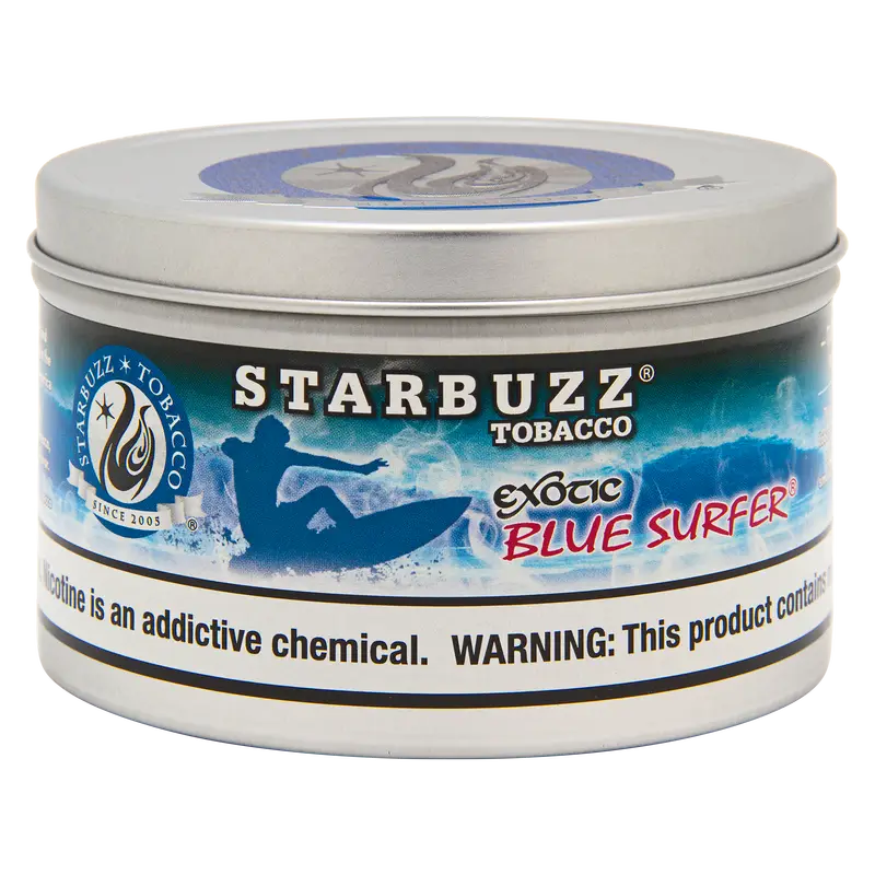 Starbuzz Shisha 250G Blue Surfer