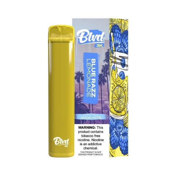 BLVD Vape Blue Razz Lemonade