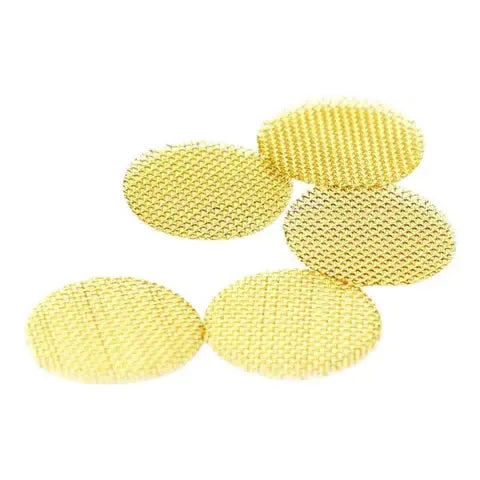 Brass Screens 5 Count