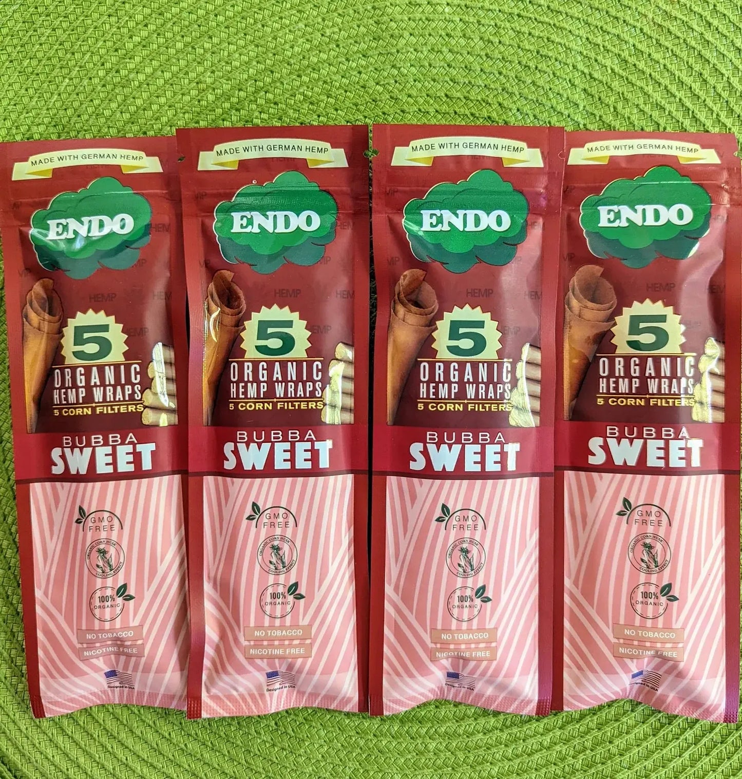 Endo Wraps 2 Count Bubba Sweet