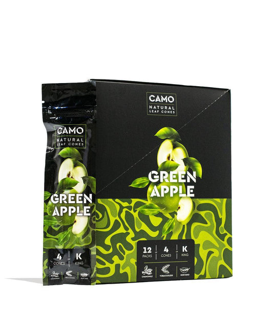 CAMO Hemp Cones 4 Count Green Apple