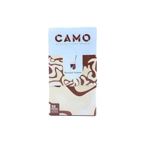 Afghan Hemp Wraps 5 Count Camo Russian Cream
