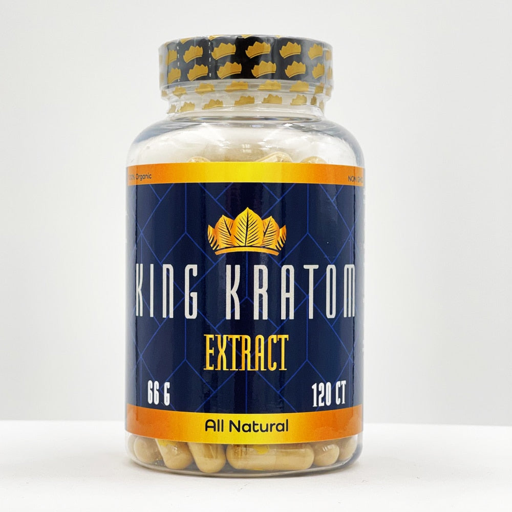 King Kratom Caps 120CT