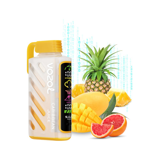 Vozol Vape Bar Gear20000 Caribbean Juice