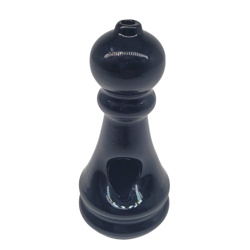 Handpipe 4" Chess Pawn Pipe