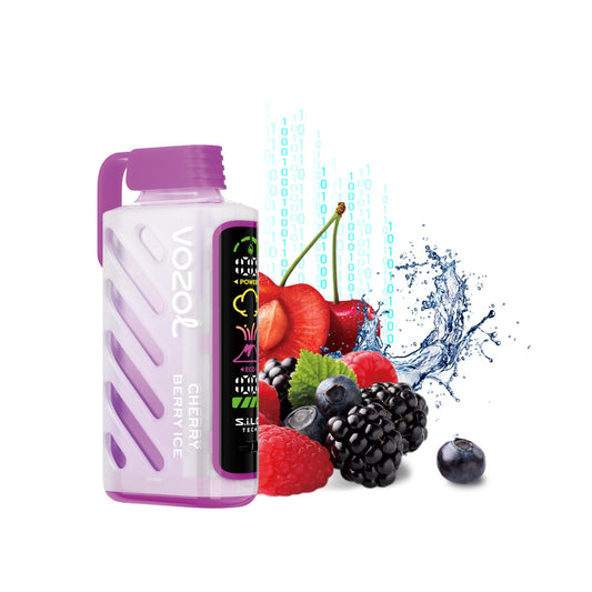 Vozol Vape Bar Gear20000 Cherry Berry Ice