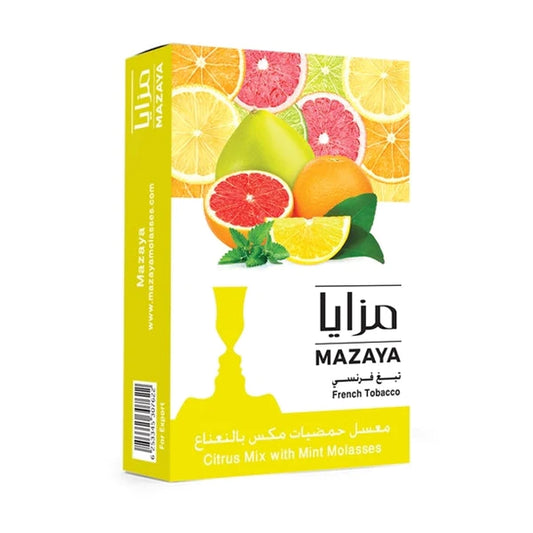 Mazaya Shisha 50G Citrus Mint