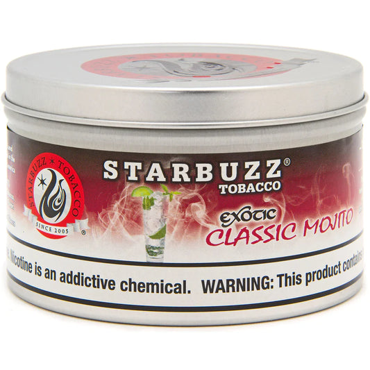 Starbuzz Shisha 250G Classic Mojito