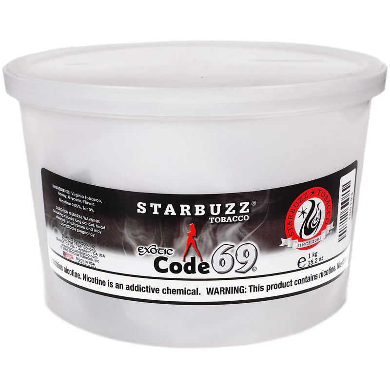 Starbuzz Shisha 1KG Code 69