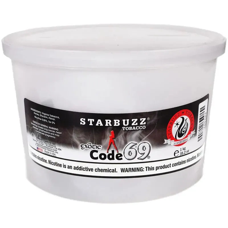 Starbuzz Shisha 1KG Code 69