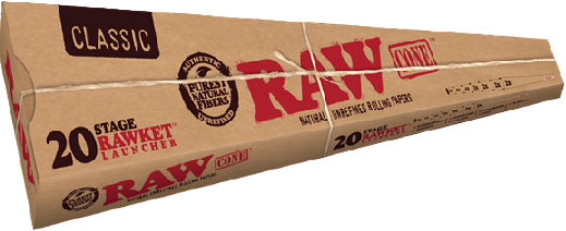 RAW Cones 20 Stage RAWket Launcher