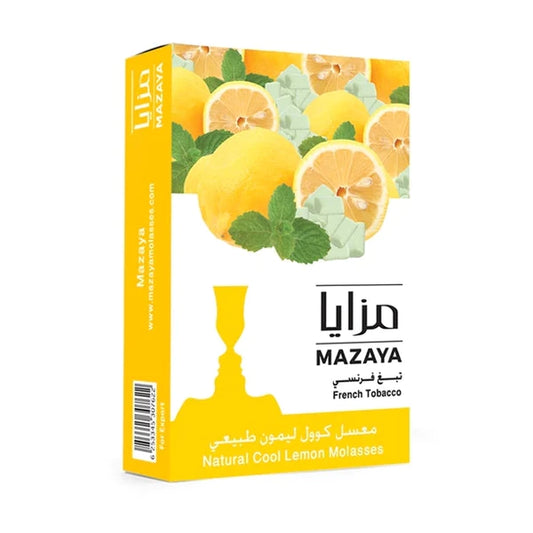 Mazaya Shisha 50G Cool Lemon