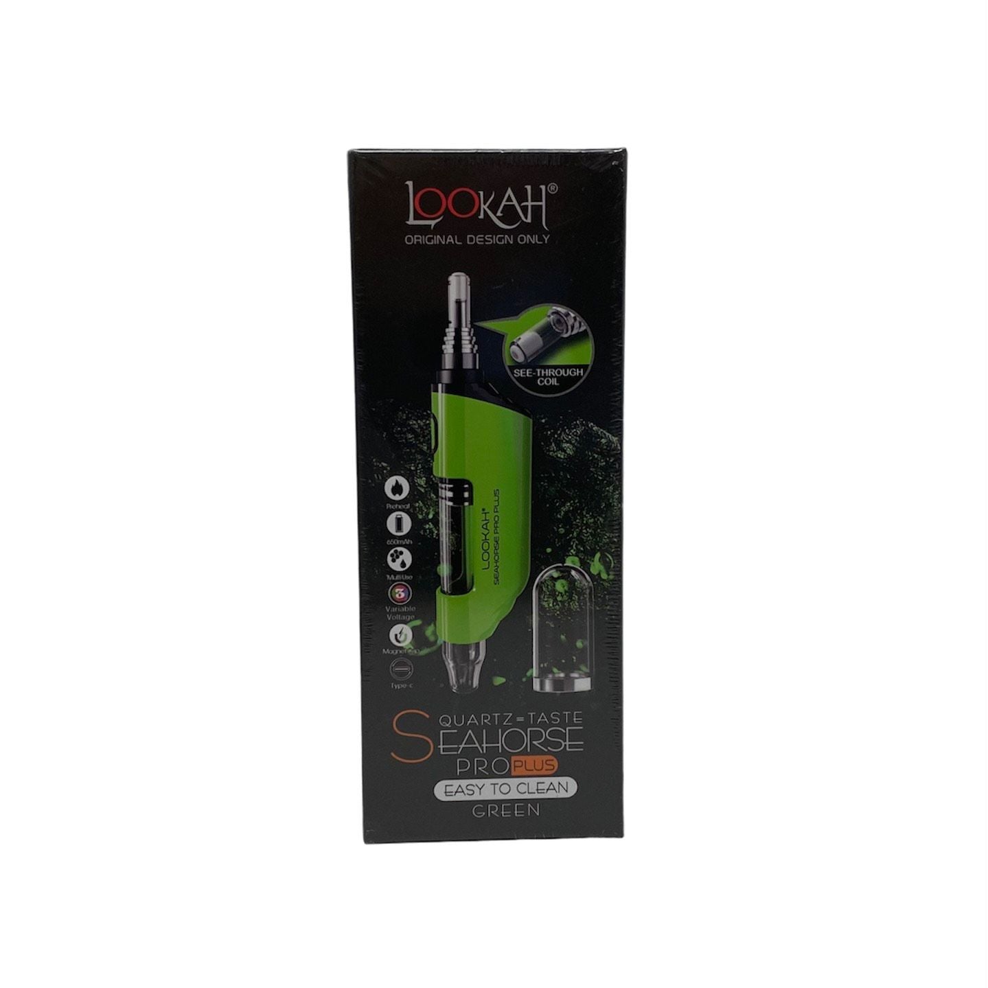 Lookah Vaporizer Seahorse Pro Green