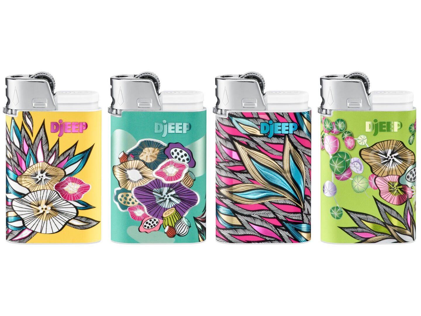Djeep Lighters Wild Flower