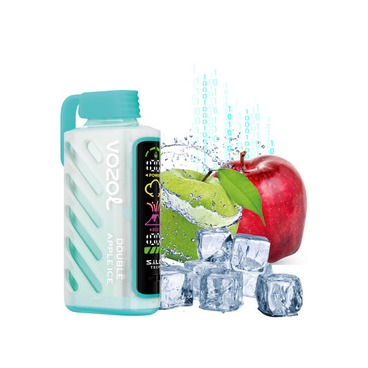 Vozol Vape Bar Gear20000 Double Apple Ice