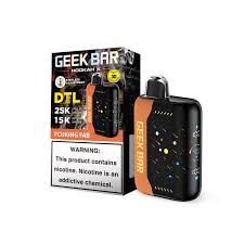 Geek Bar 25k Disposable Vape Hookah X DTL