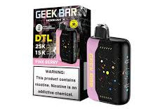 Geek Bar 25k Disposable Vape Hookah X DTL