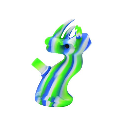 Waterpipe 5.5" Silicone Dragon Mix