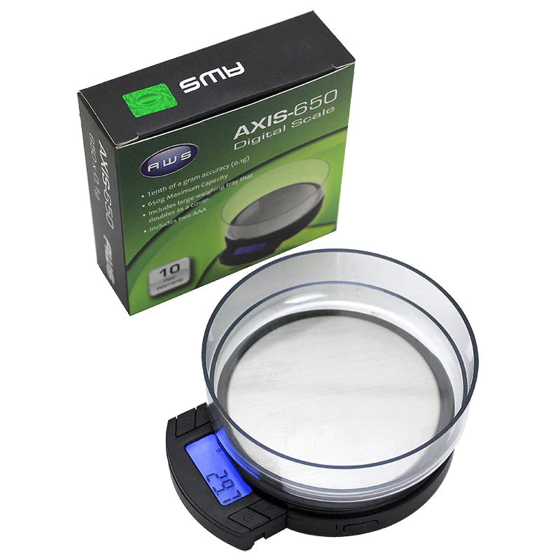AWS Scale 0.1G x 650G AXIS-650