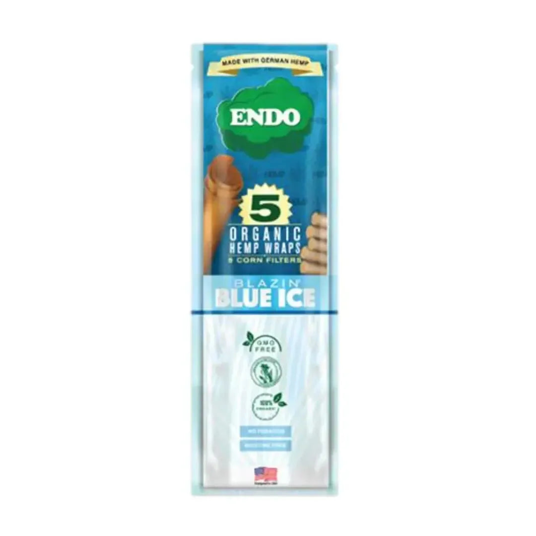 Endo Wraps 5 Count Blazin Blue Ice