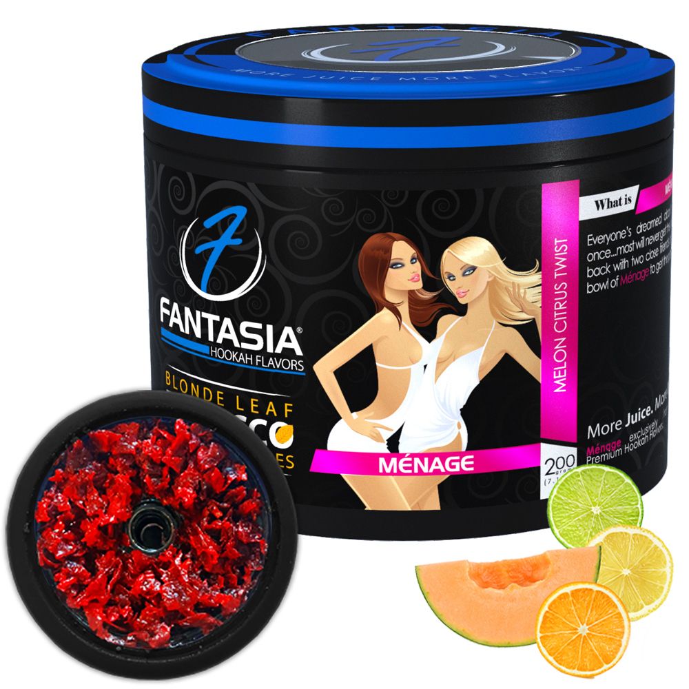 Fantasia Shisha 200G Menage