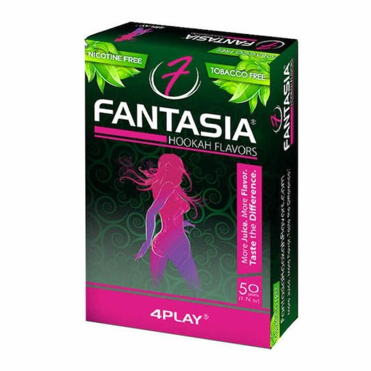 Fantasia Shisha 50G 4 Play