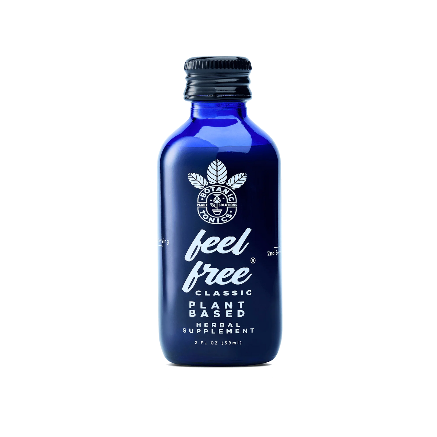 Botanic Tonics Feel Free Plant Based Herbal Supplement + Kratom