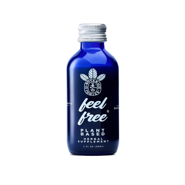 Botanic Tonics Feel Free Herbal Supplement Kava + Kola Nut