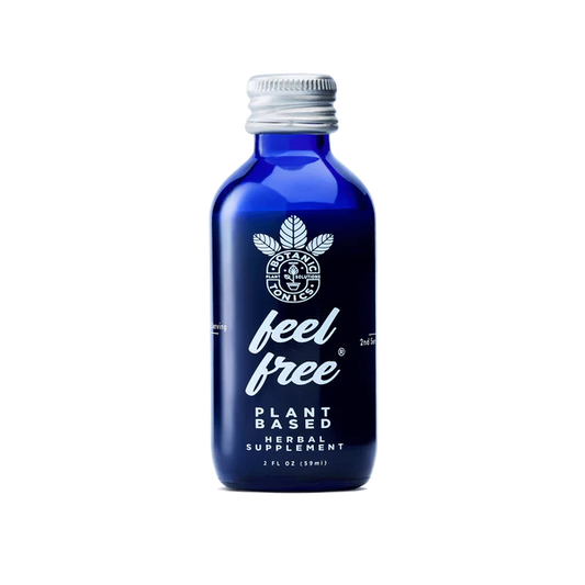 Botanic Tonics Feel Free Herbal Supplement Kava + Kola Nut