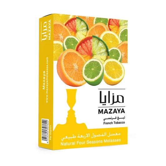 Mazaya Shisha 50G Four Seasons