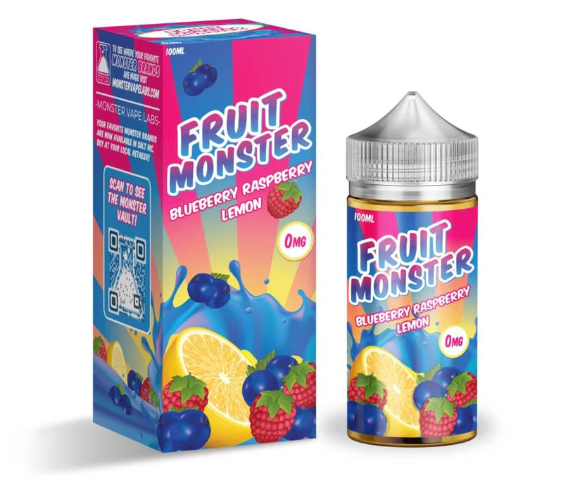Jam Monster EJuice 100ML Blueberry Raspberry Lemon 0MG