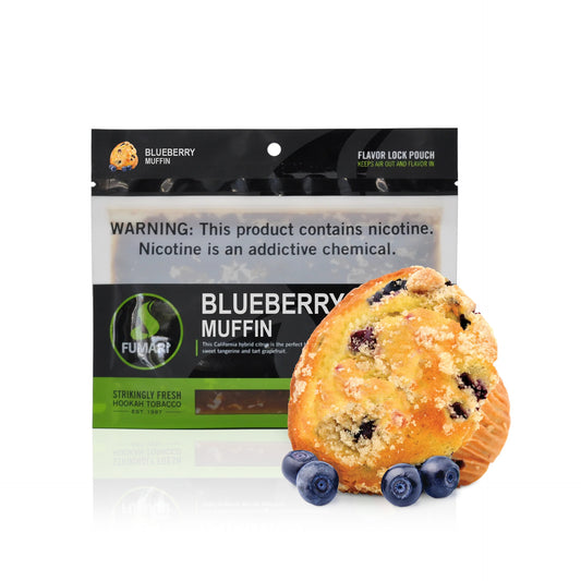Fumari Shisha 1KG Blueberry Muffin