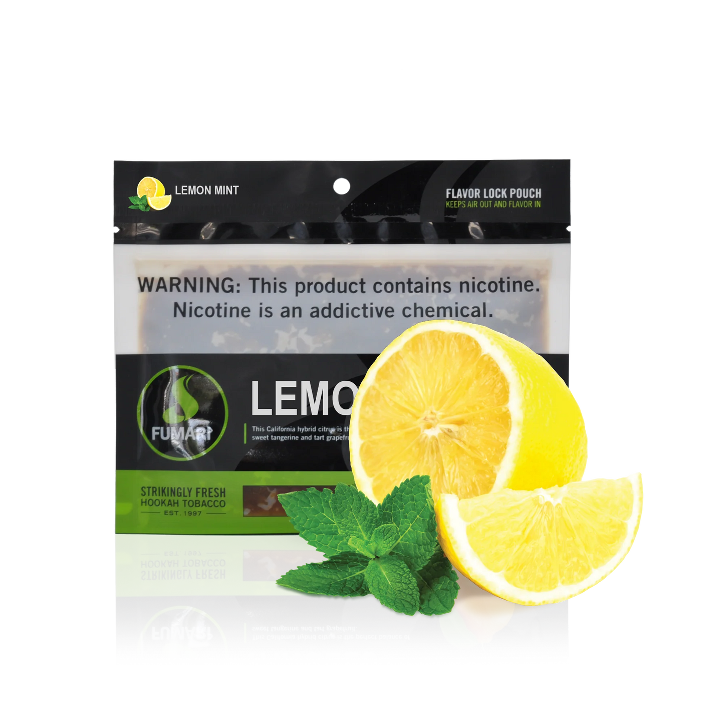 Fumari Shisha 100G Lemon Mint