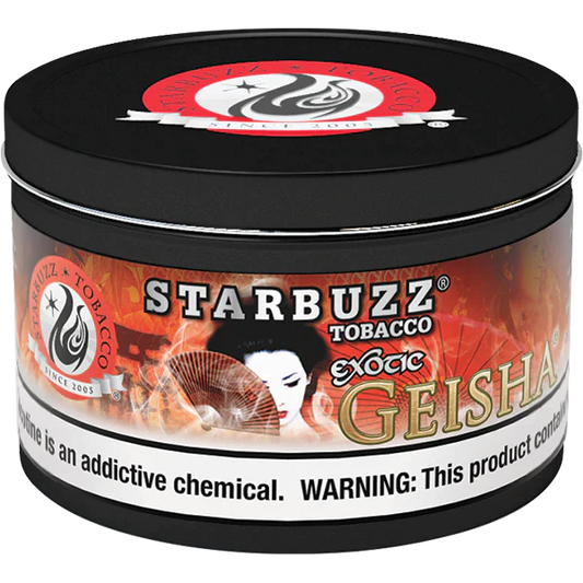 Starbuzz Shisha 250G Bold Geisha