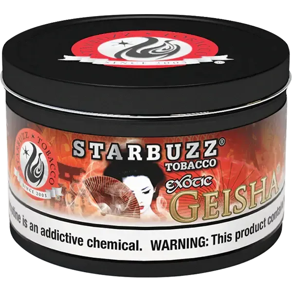 Starbuzz Shisha 250G Bold Geisha