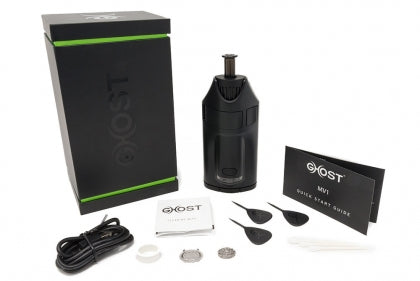 Ghost Vaporizer Black Matte