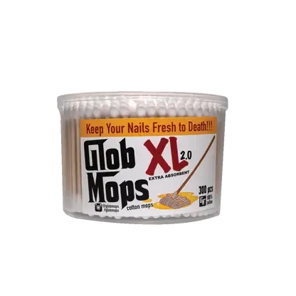 Glob Mop Swabs XL 2.0 300 Count