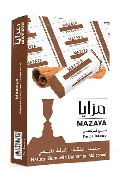 Mazaya Shisha 50G Gum Cinnamon
