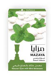Mazaya Shisha 50G Gum Mint