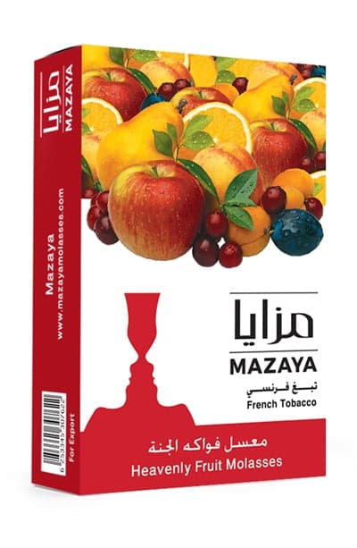 Mazaya Shisha 50G Heavenly Fruit