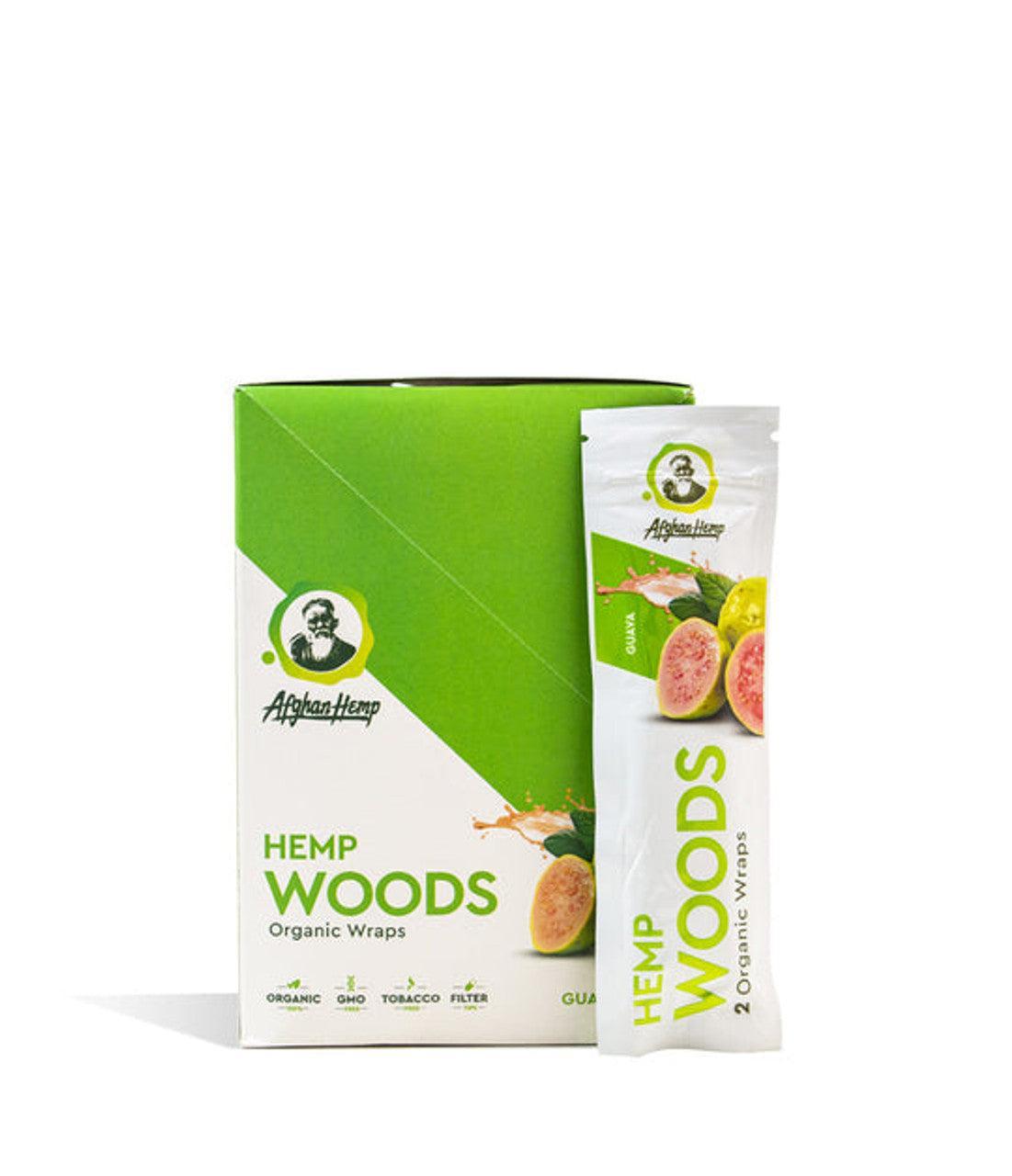 Afghan Hemp Wraps 2 Count Woods Guava
