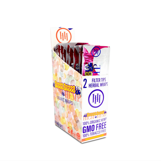 High Hemp Wraps 2CT Bubblegum
