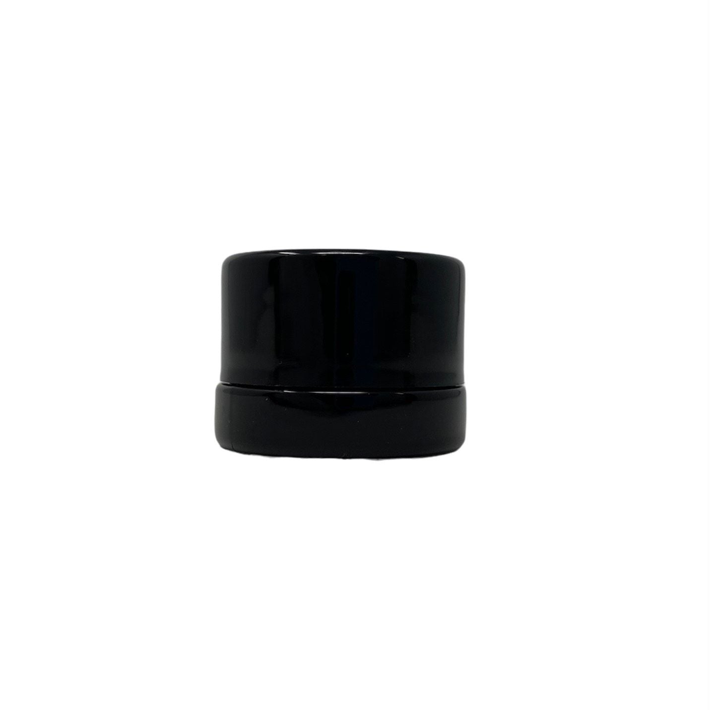 Jars 5ML Round Gloss Black