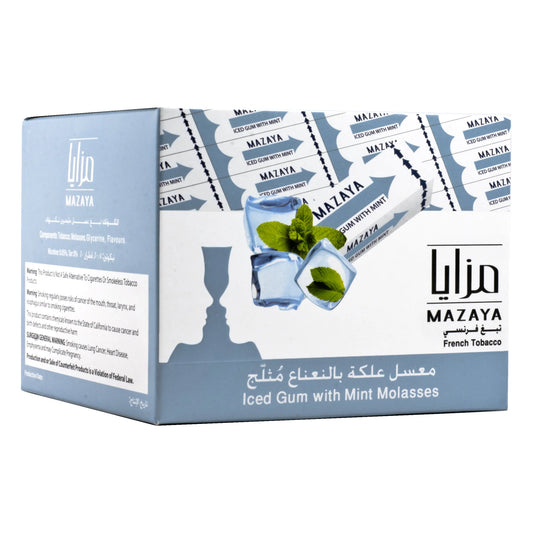 Mazaya Shisha 250G Gum Mint Iced