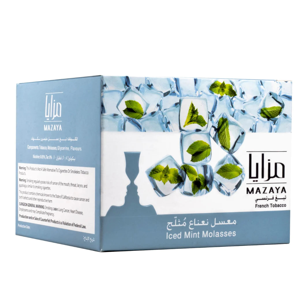 Mazaya Shisha 50G Mint Iced