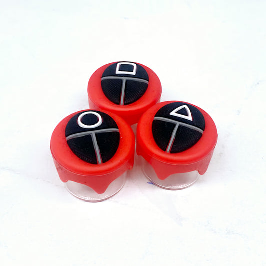 Silicone Container 6ML Oil Games